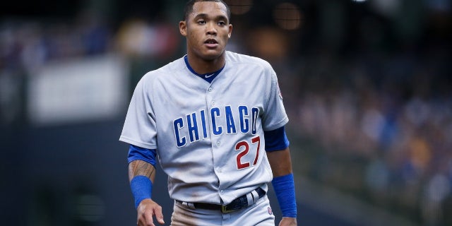 Addison Russell was suspended for 40 games for violating MLB’s domestic violence policy.
