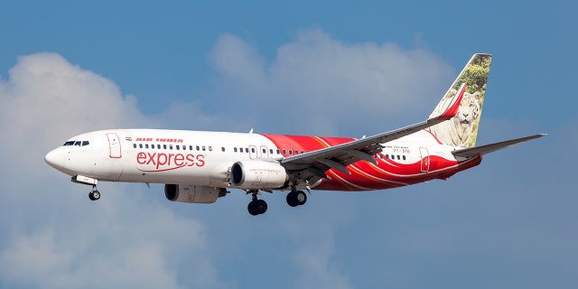 An Air India Express passenger stripped naked and started walking down the aisle, according to reports.