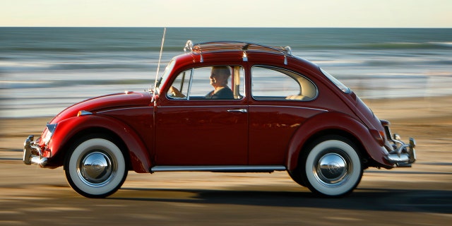 Half Century Old Vw Beetle Found And Fixed Up Fox News Vw