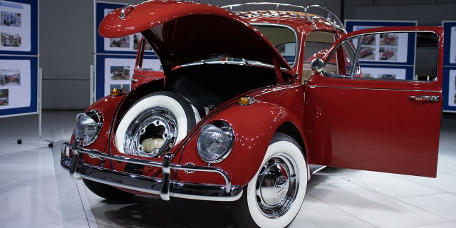 Half Century Old Vw Beetle Found And Fixed Up Fox News Vw