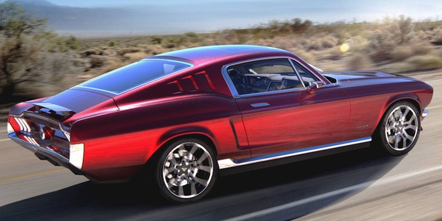 Retro-electric 1967 Ford Mustang revealed in Russia | Fox News