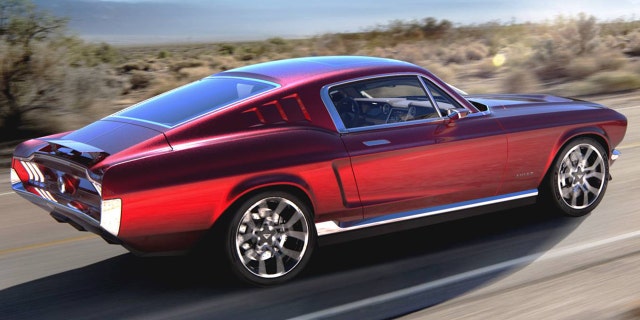 ford mustang electric