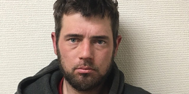Benjamin Eads was arrested after leading police on a chase that spanned two counties.