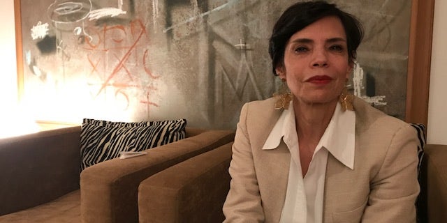 Bertha Lucia Fries, a survivor of the 2003 El Nogal Club bombing in Bogota. Her healing has come from forging reconciliation “workshops” between victims and rebels.