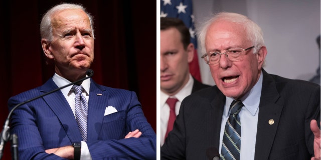 Joe Biden and Bernie Sanders top the list of potential presidential candidates, a poll of likely Democratic Iowa Caucusgoers reveals.