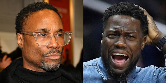 Billy Porter and Kevin Hart