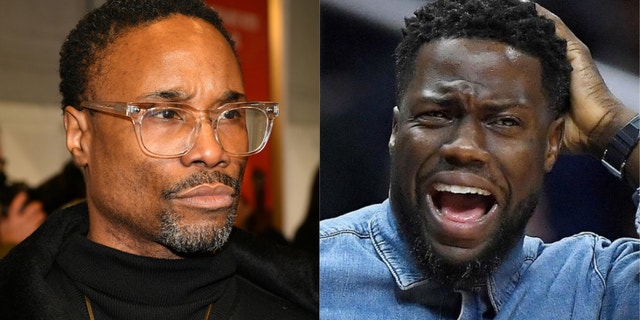 Billy Porter and Kevin Hart