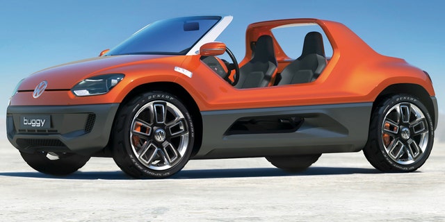 The Buggy Up! concept offers an idea of what a futuristic VW off-roader might look like.