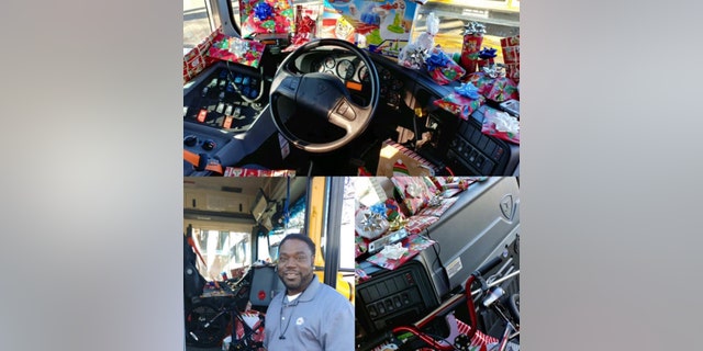 A Texas bus driver likely helped spread a bit of cheer this holiday season when he reportedly bought dozens of presents for kids on his route.