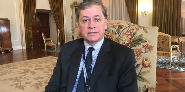 Santiago Chavez, Ecuador’s Vice Minister of Mobility