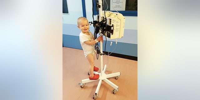 Brave Izzy has now received a Cancer Research UK Kids & Teens Star Award in recognition of her achievements to date.