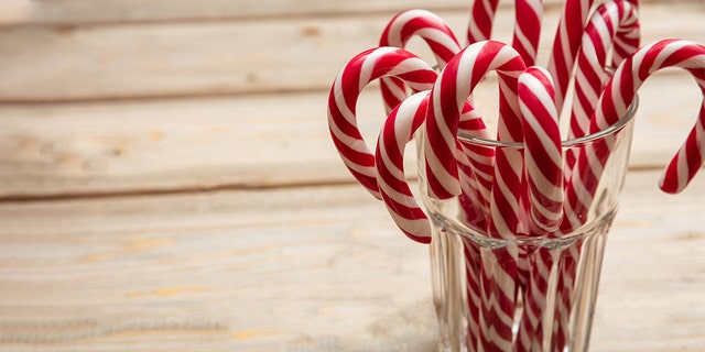 Candy canes are believed to be a German invention from the 1670s.