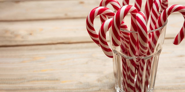 Candy canes are believed to be a German invention from the 1670s.
