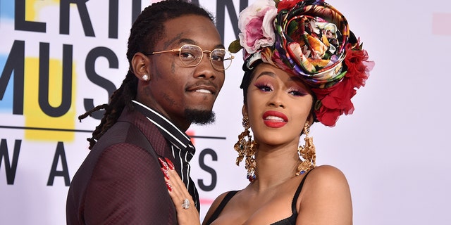 Cardi B shared the first photo of her daughter Kulture hours after revealing she and husband Offset have split.