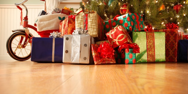 A mom who bought her kids an estimated $2,000 worth of Christmas presents is defending the decision.