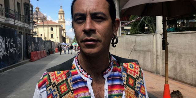 "I don’t think there will ever be total peace, but many of these violent groups that have hurt this country so much have started demobilizing,” noted Juan, a 40-year-old artist and jewelry maker.