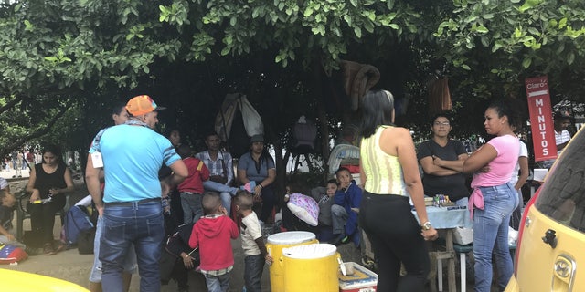 Venezuelans sell whatever they can to survive on the Colombian border, in the overwhelmed city of Cucuta.