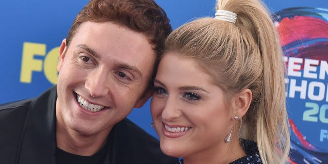 Daryl Sabara and Meghan Trainor