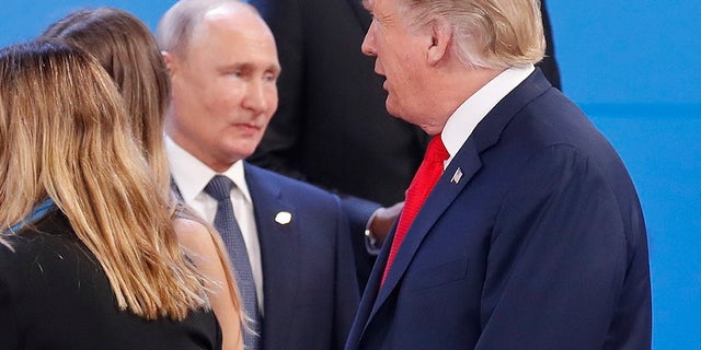 Trump and Putin