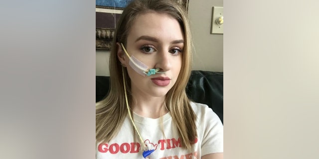 Hannah initially underwent surgery to cut the pylorus, a muscle that allows emptying of the stomach, but it was unsuccessful.