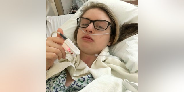 At its worst point, the condition caused Hannah, then 16, to vomit six times a day and run to the toilet with chronic diarrhea up to thirty times.
