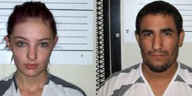 Zachary Koehn, right, convicted last month of first-degree murder and child endangerment causing death. Cheyanne Harris has been charged with the same crimes.