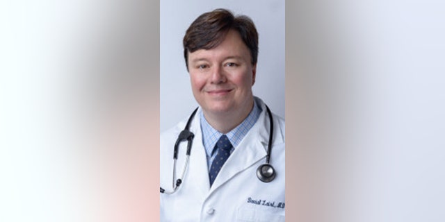 A patient of Dr. Dan Laird's was discharged from the Valley Hospital Medical Center in Las Vegas after a leg amputation, with no painkiller prescription.