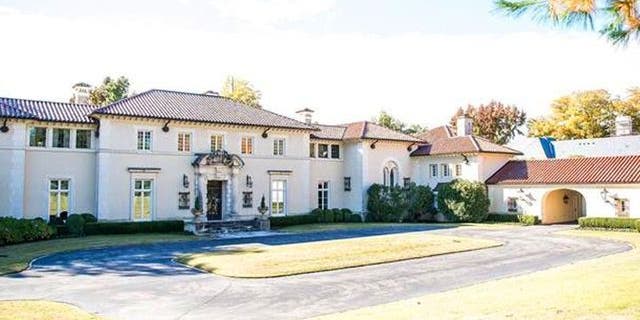 The mansion is the sister estate to the Philbrook Museum of Art.