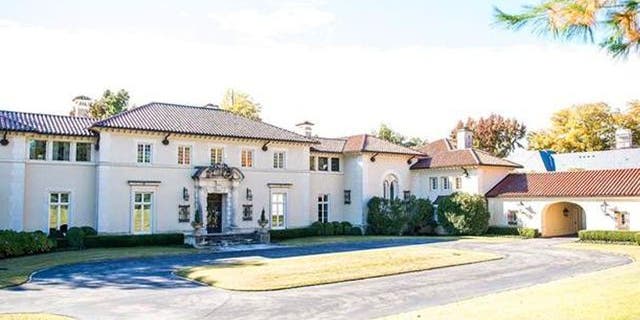 The mansion is the sister estate to the Philbrook Museum of Art.