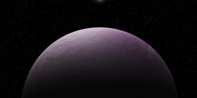 Artist concept of 2018 VG18 "Farout". (Credit: Roberto Molar Candanosa/Carnegie Institution for Science.)