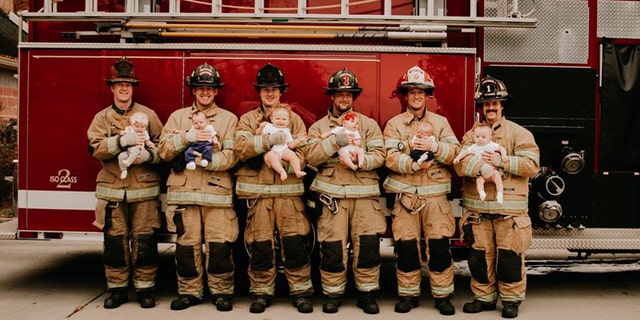 A fire department in Tennessee welcomed six new members in a nine-month period. 