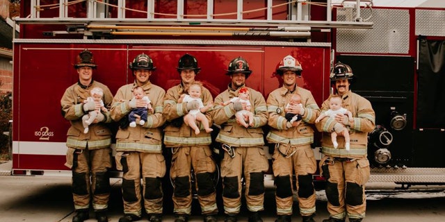 A fire department in Tennessee welcomed six new members in a nine-month period.