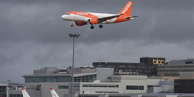 2 arrested for drone use in London Airport case | Fox News