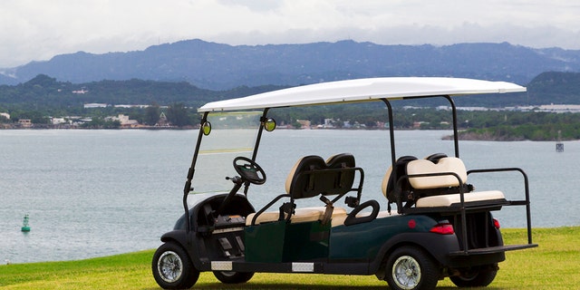 The bodies of two South Korean tourists were recovered two days after they fell into a river during a golf cart accident.