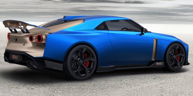 Special edition Nissan GT-R50 sports car looks like a ... Special edition Nissan GT-R50 sports car looks like a ...