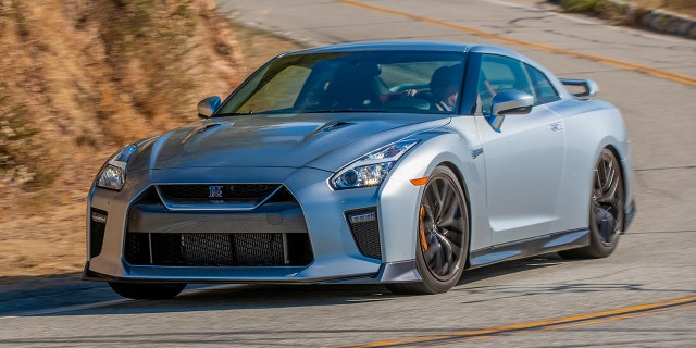 The New Nissan GT-R50 Sports Car