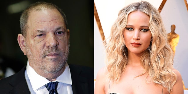 Harvey Weinstein: Jennifer Lawrence denies sleeping with Hollywood mogul