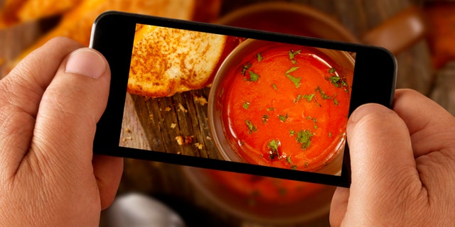 A fifth said they share pictures of their home-cooked meals on social media, too.