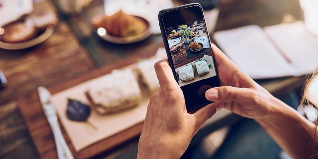 This sandwich is too pretty not to Instagram.