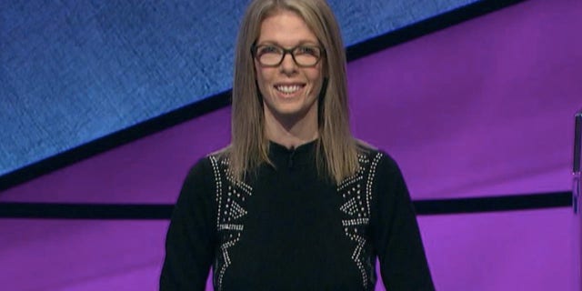 Jackie Fuchs on "Jeopardy!"