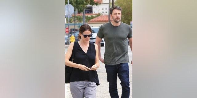Jennifer Garner and ex Ben Affleck currently co-parent their three children.