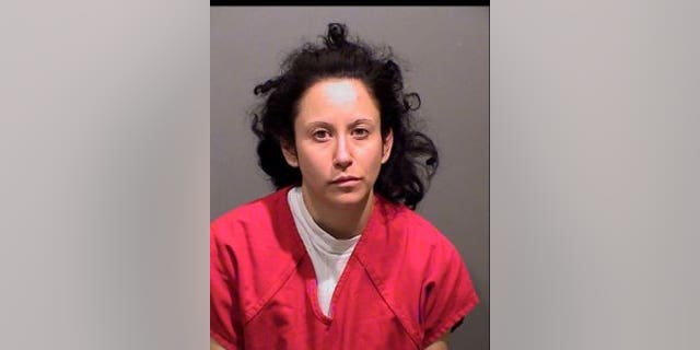 Jessica Legerold was booked with criminal mischief and ended up spending two more nights in jail after the incident.