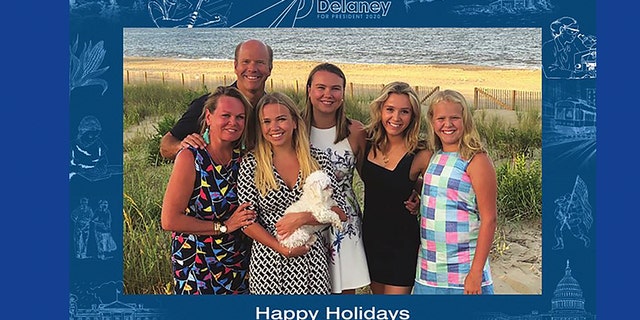 John Delaney is getting to know New Hampshire voters with mailers like this.