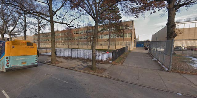 John Bowne High School in Queens, New York.