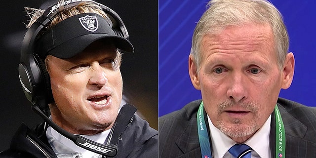 Raiders head coach Jon Gruden and incoming G.M. Mike Mayock honed their skills on television.
