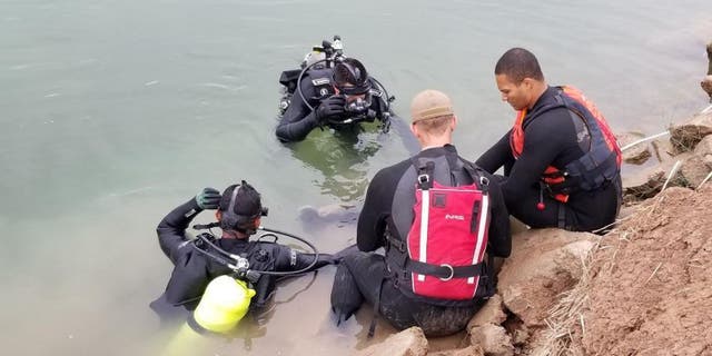 Border Patrol divers recovered a man's body after he drowned in the canal while crossing the U.S.-Mexico border illegally, officials said.