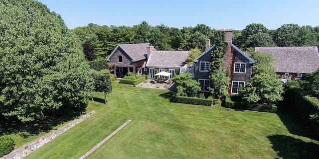 The disgraced NBC host owned the palatial 8,000 square-foot estate with his estranged wife, Annette Roque.