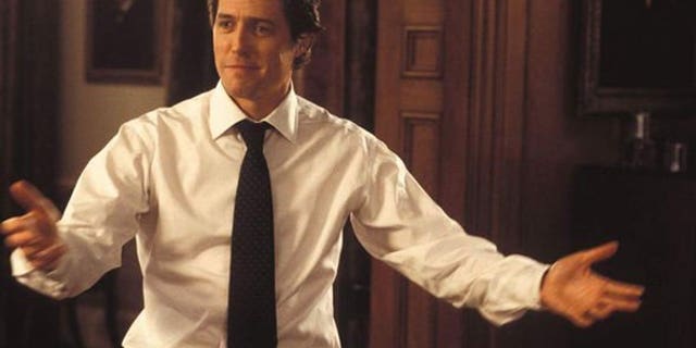 Hugh Grant was one of the stars in 'Love Actually.'