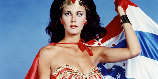 Actress Lynda Carter portrayed Wonder Woman on television in the 1970s. (Getty Images)