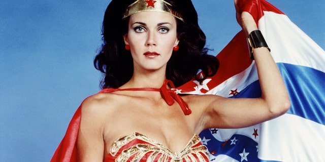 Lynda Carter starred in the TV series ‘Wonder Woman’ from 1975 until 1979.